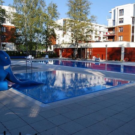Apartament Turkusowy Polanki Kolobrzeg Ngoại thất bức ảnh