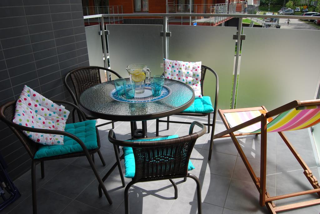 Apartament Turkusowy Polanki Kolobrzeg Phòng bức ảnh