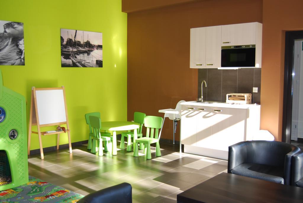 Apartament Turkusowy Polanki Kolobrzeg Phòng bức ảnh