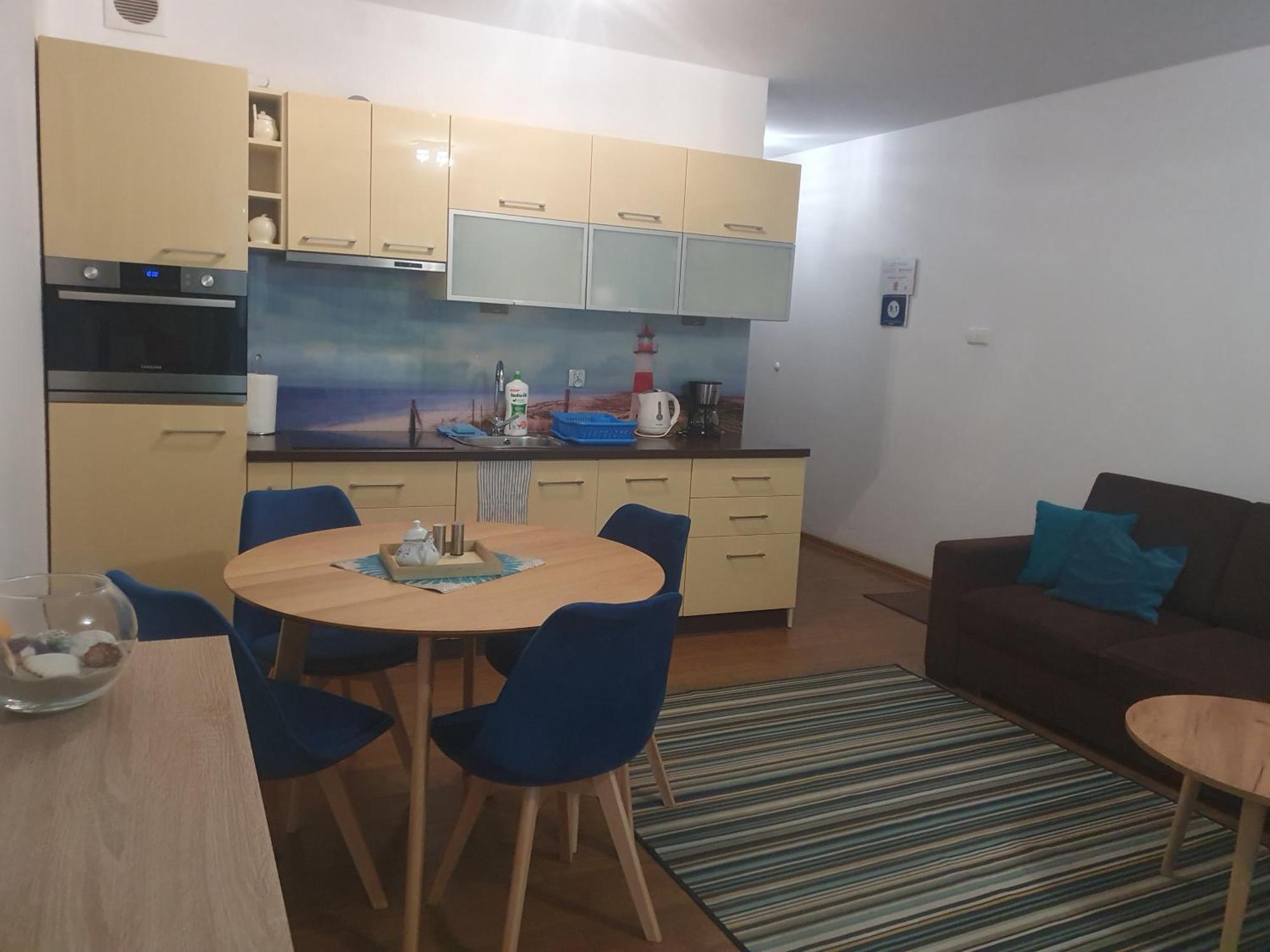 Apartament Turkusowy Polanki Kolobrzeg Ngoại thất bức ảnh