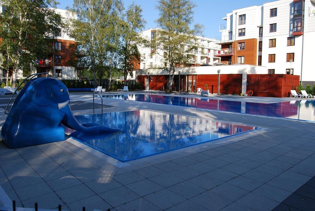 Apartament Turkusowy Polanki Kolobrzeg Ngoại thất bức ảnh