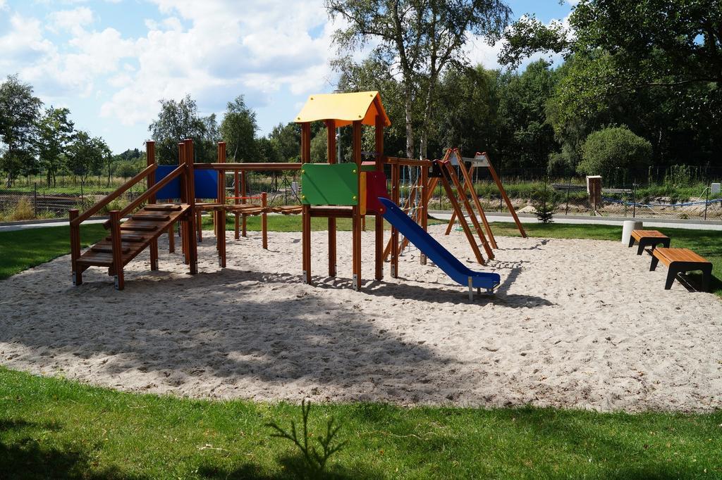 Apartament Turkusowy Polanki Kolobrzeg Ngoại thất bức ảnh