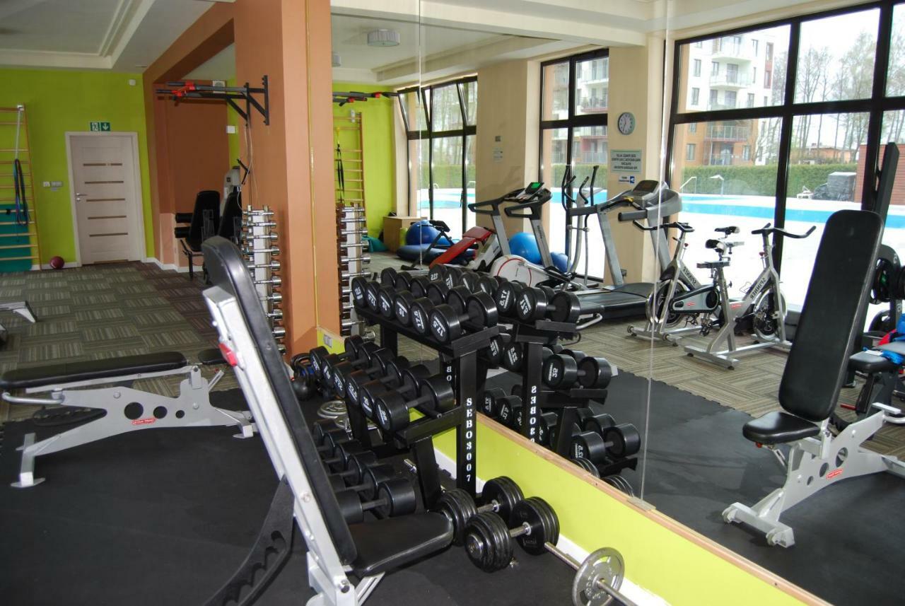 Apartament Turkusowy Polanki Kolobrzeg Ngoại thất bức ảnh